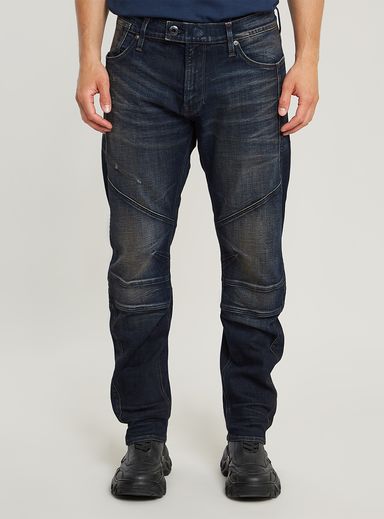 Moto Cross Slim Jeans